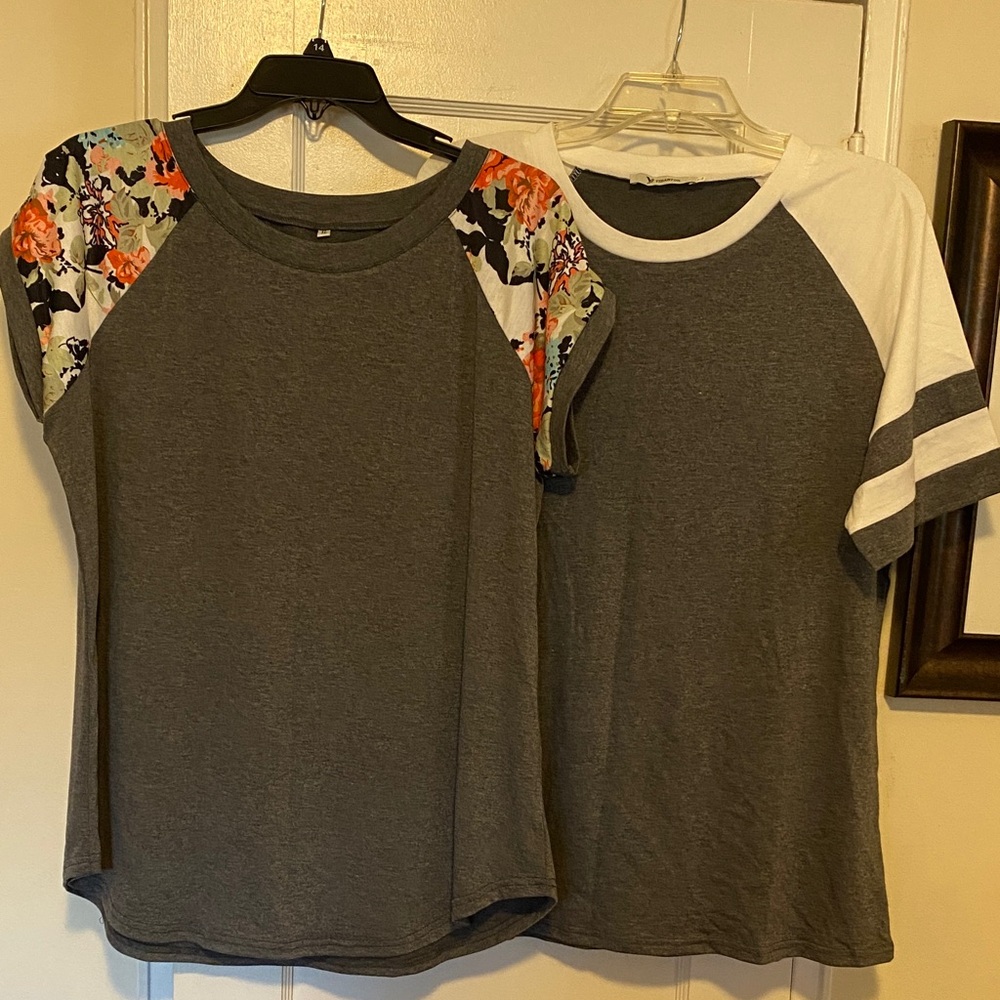 🎀 5/$20 🎀 NWOT short sleeve tops from Amazon size XL